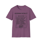 Ascension Checklist T-Shirt