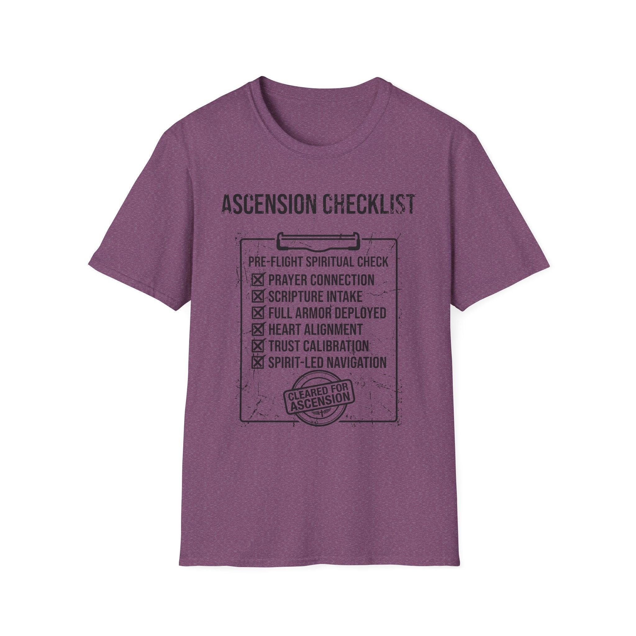 Ascension Checklist T-Shirt