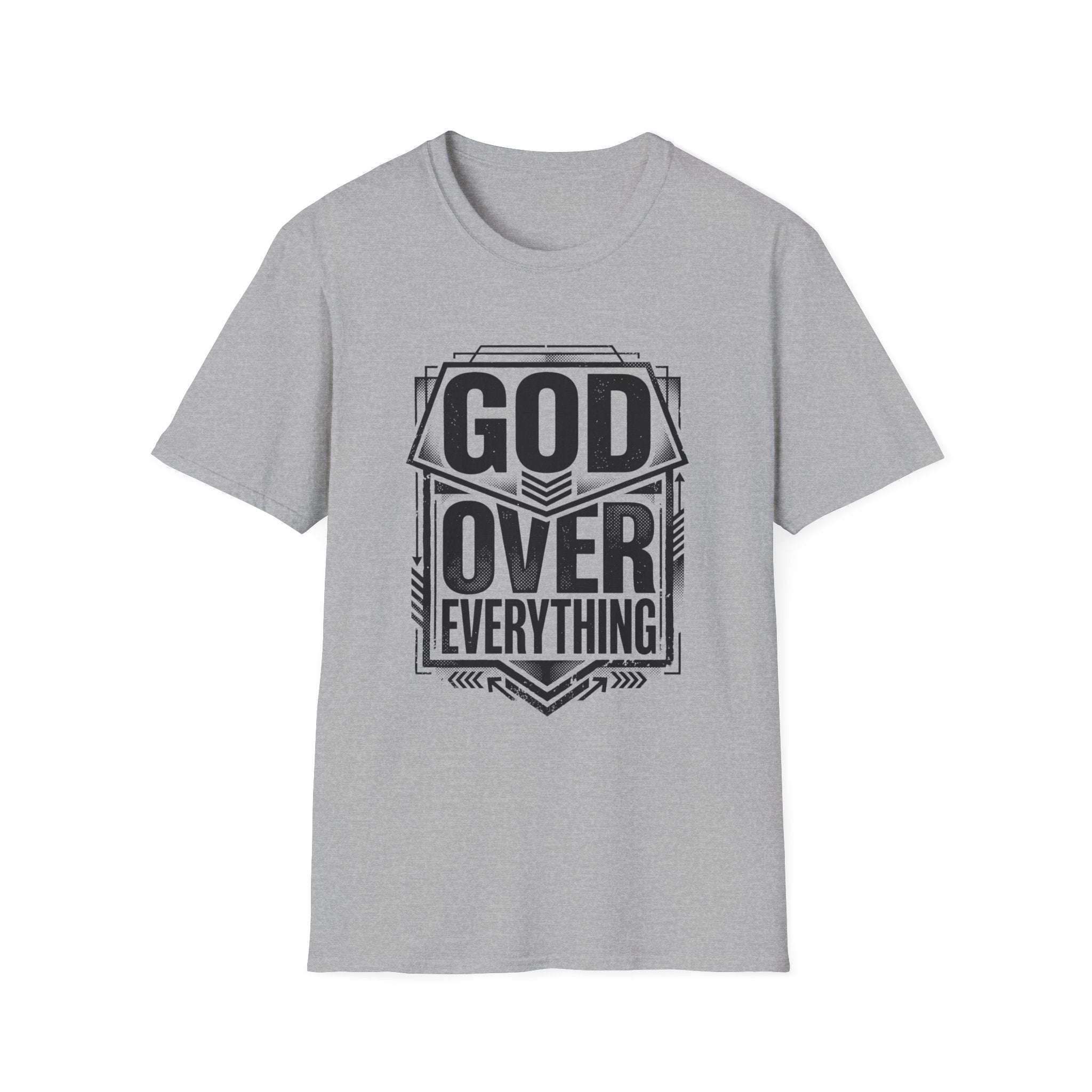 God Over Everything T-Shirt  2