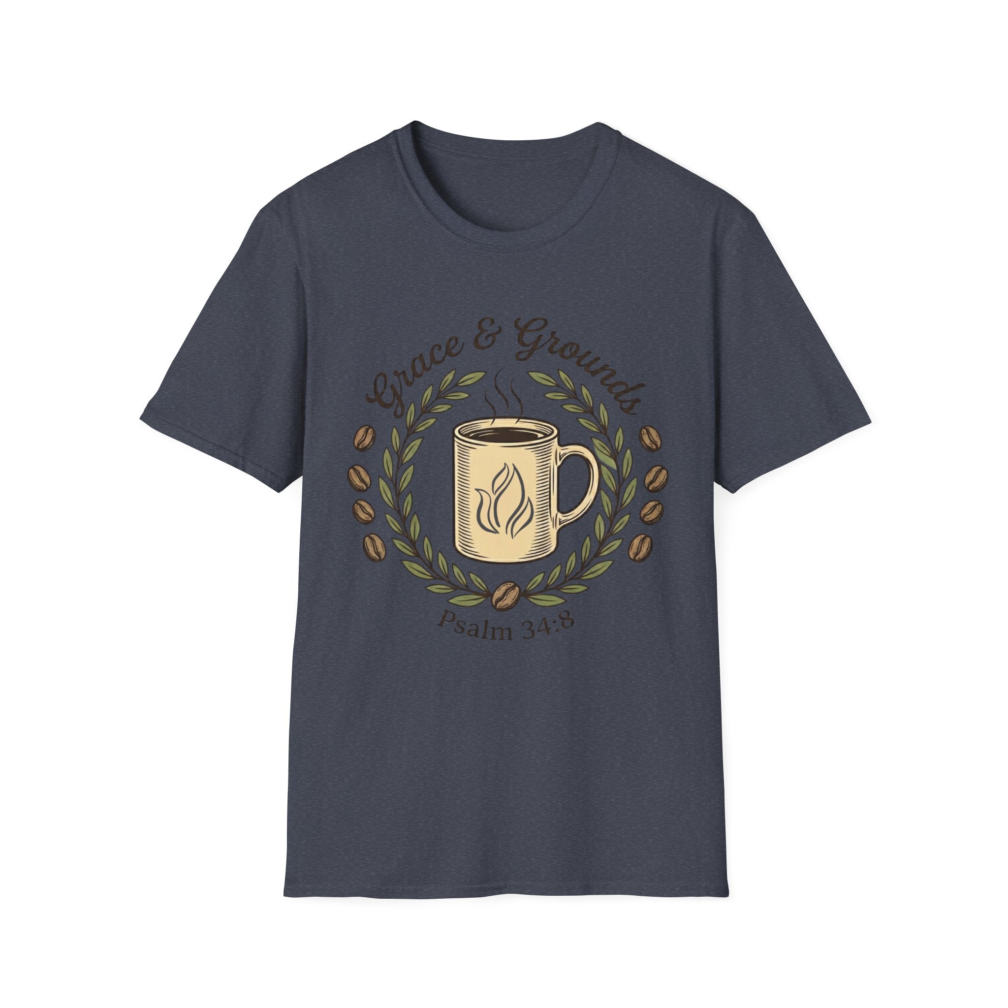 Grace & Grounds Coffee T-Shirt