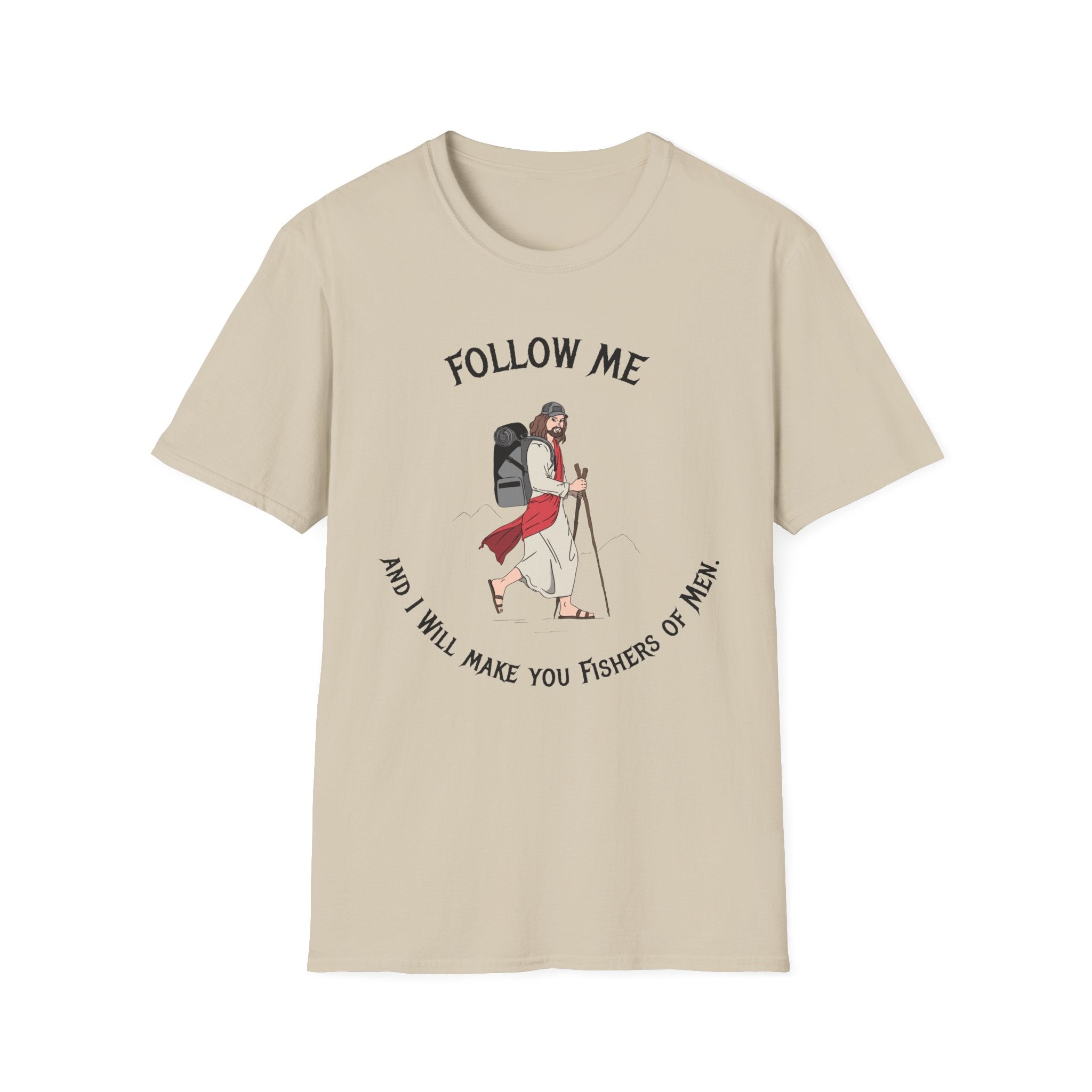 Follow Me Christian T-Shirt