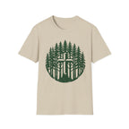 Cross in Pines Circle T-Shirt