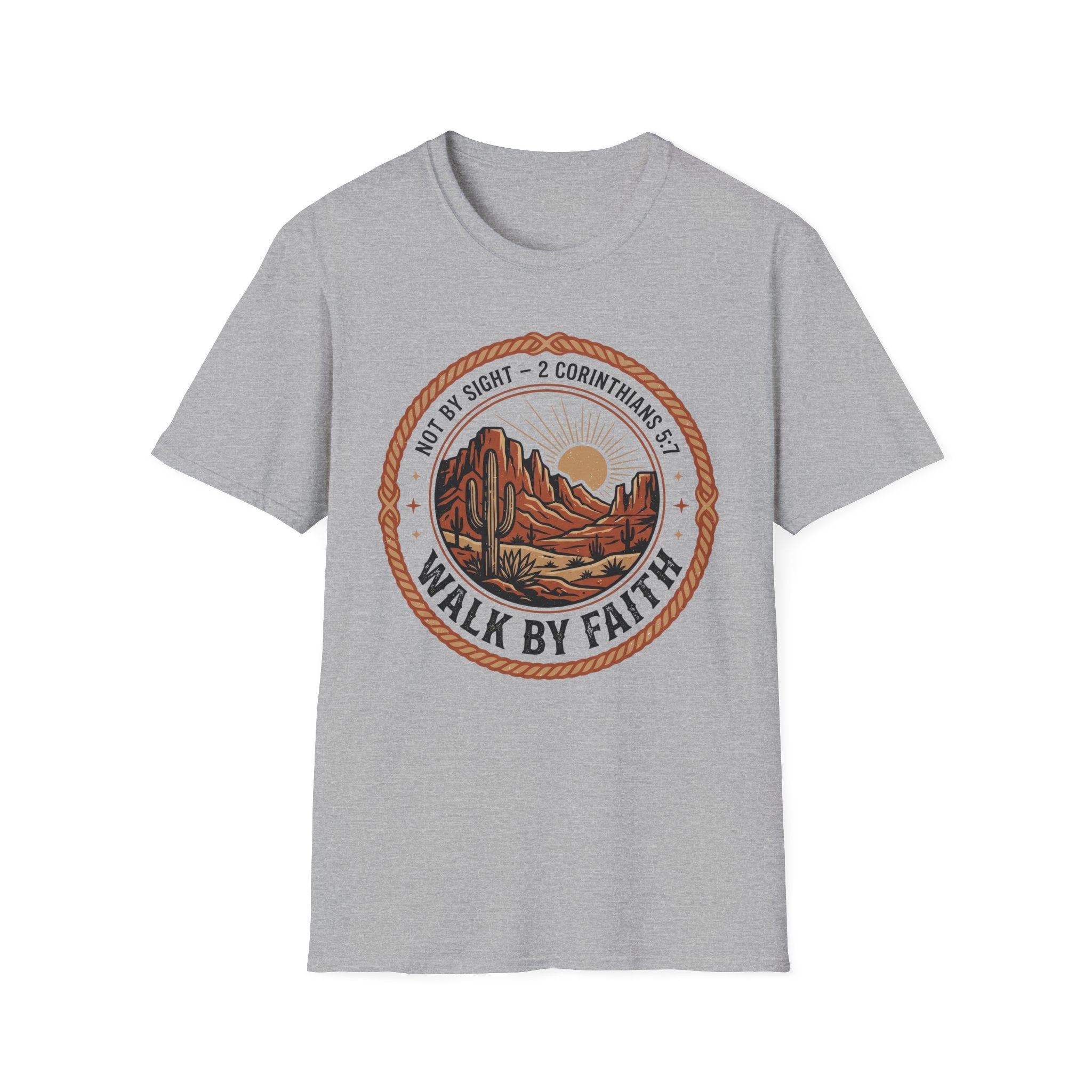 Walk by Faith T-Shirt