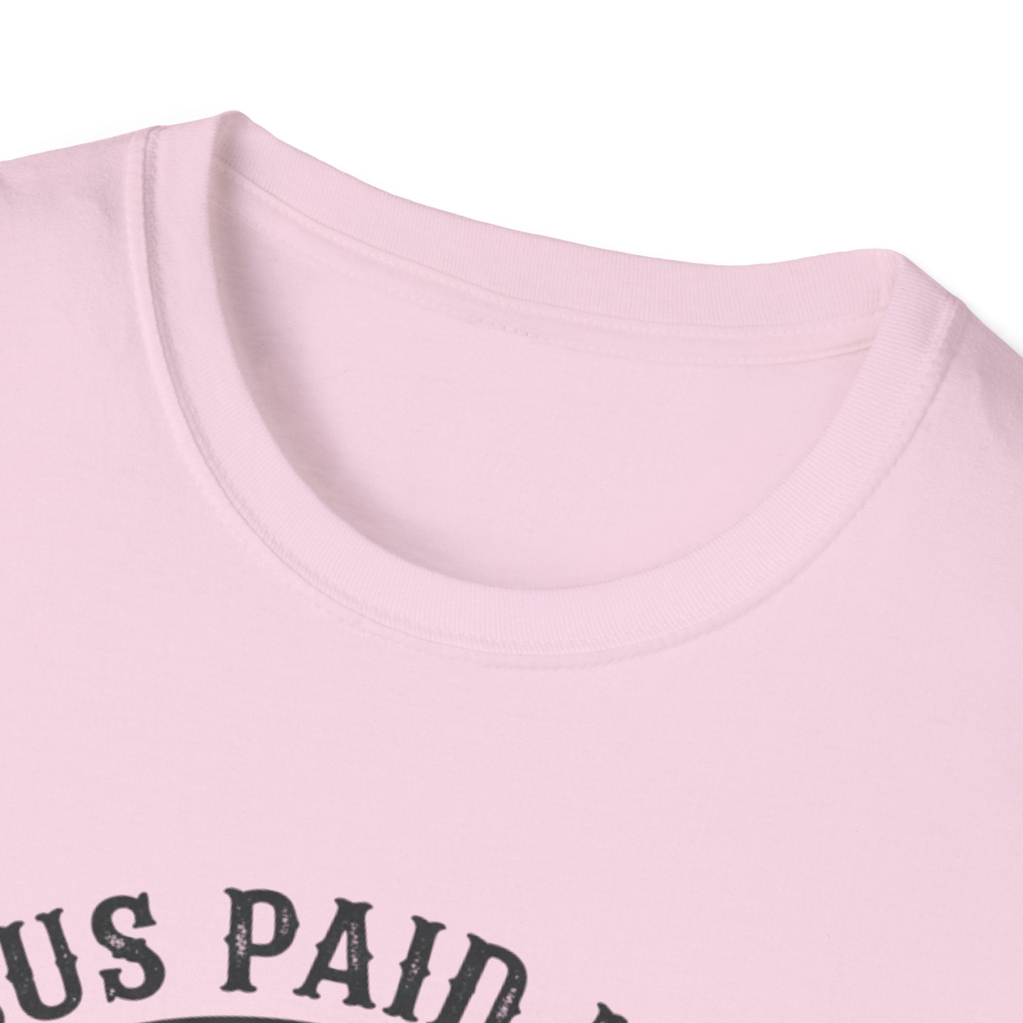 Jesus Paid It All Cross T-Shirt