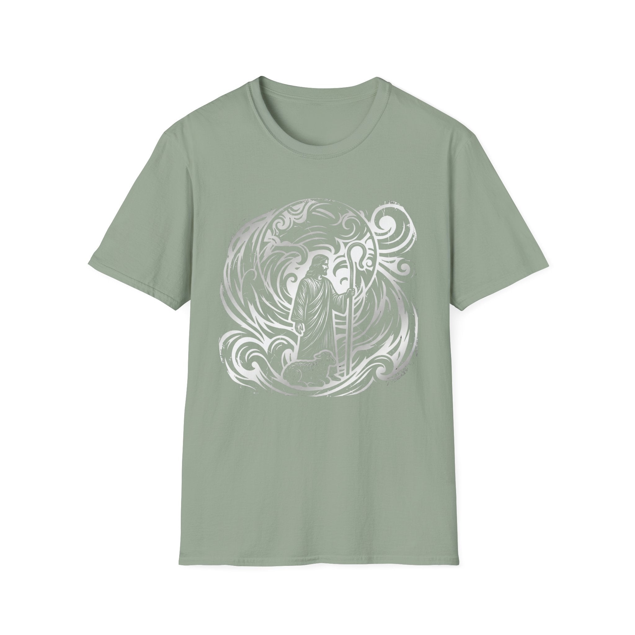 Jesus as Shepherd T-Shirt