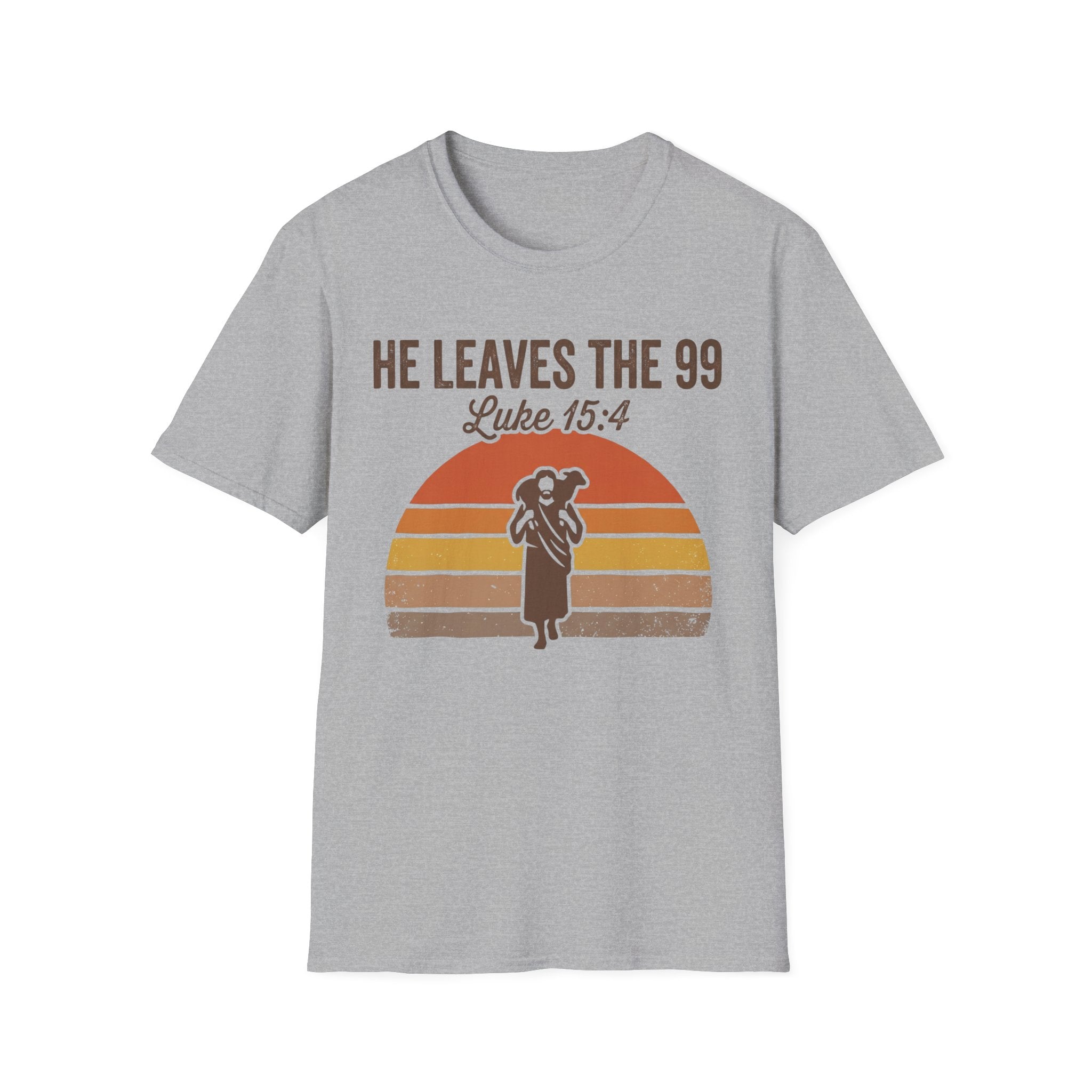 He Leaves the 99 T-Shirt