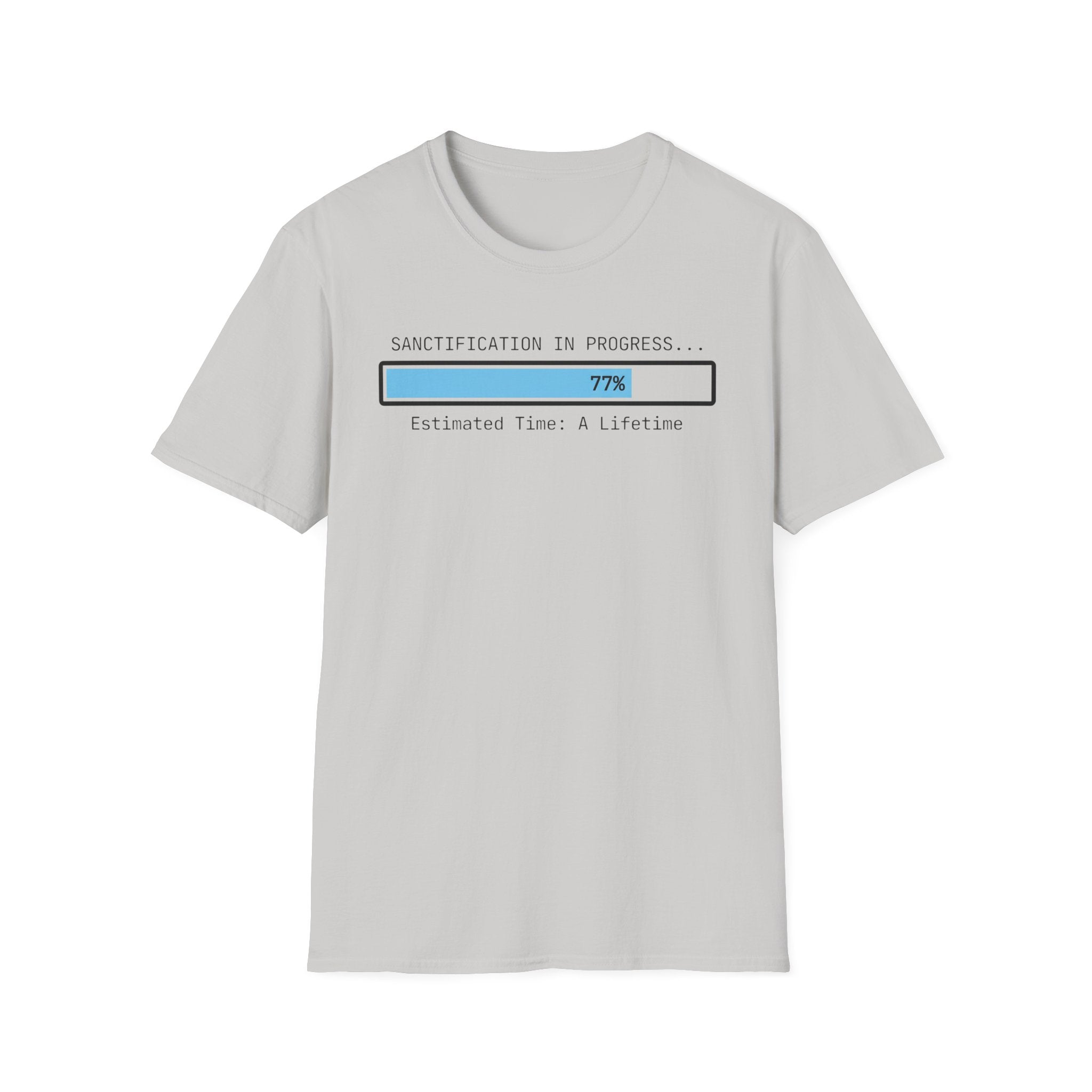 Sanctification in Progress T-Shirt