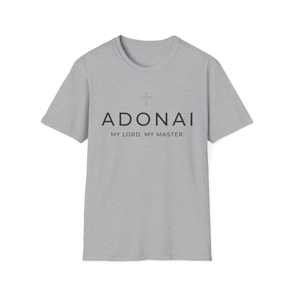 Adonai, My Lord, My Master T-Shirt