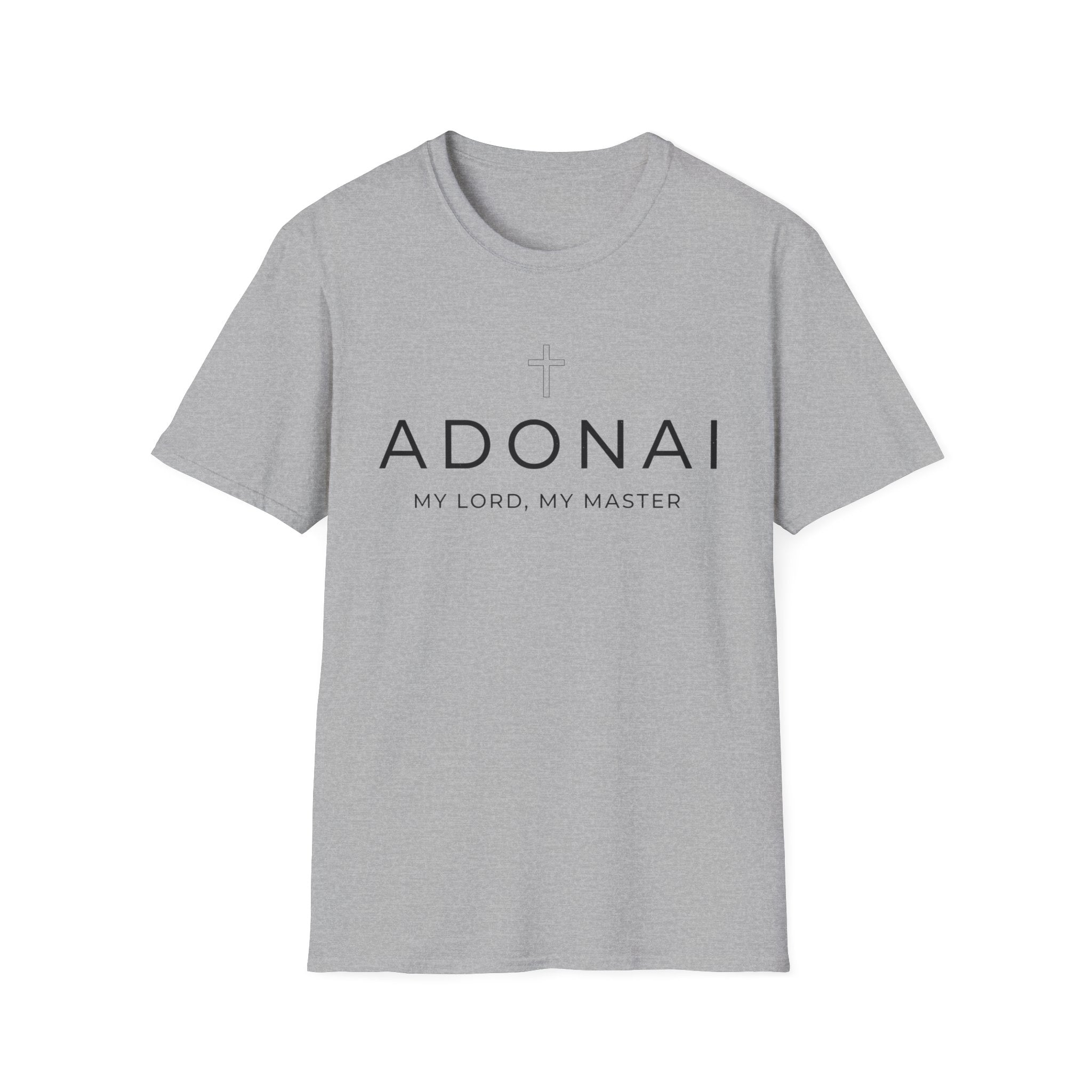 Adonai, My Lord, My Master T-Shirt