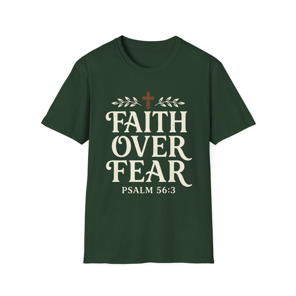 FAITH OVER FEAR T-Shirt