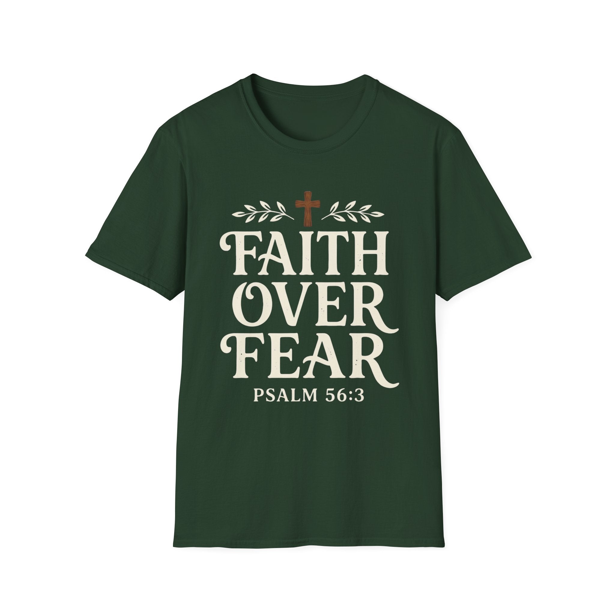 FAITH OVER FEAR T-Shirt