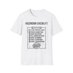 Ascension Checklist T-Shirt