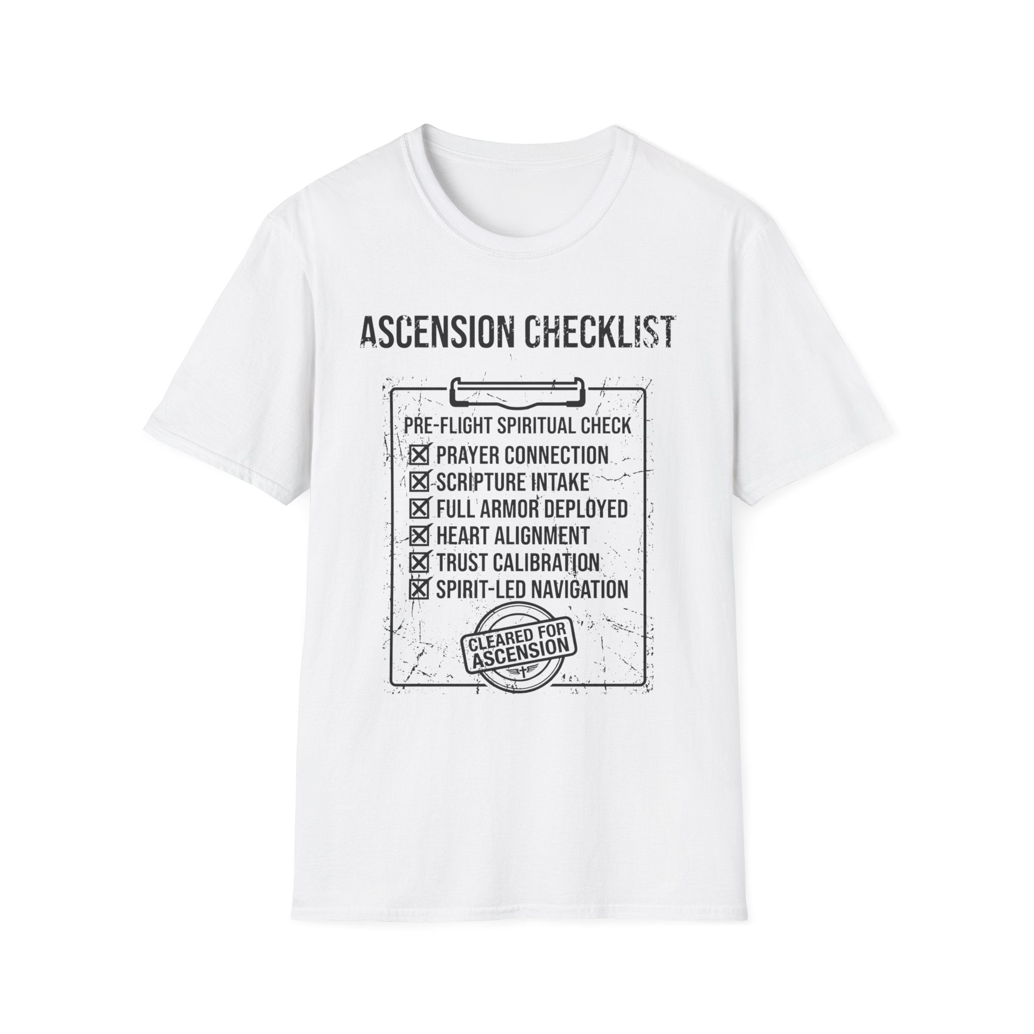 Ascension Checklist T-Shirt