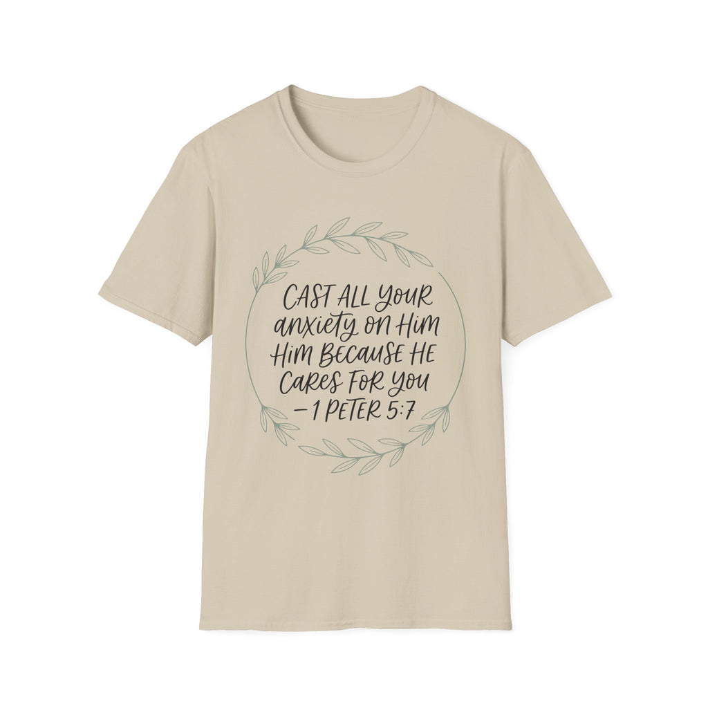 He Cares for You T-Shirt