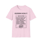 Ascension Checklist T-Shirt
