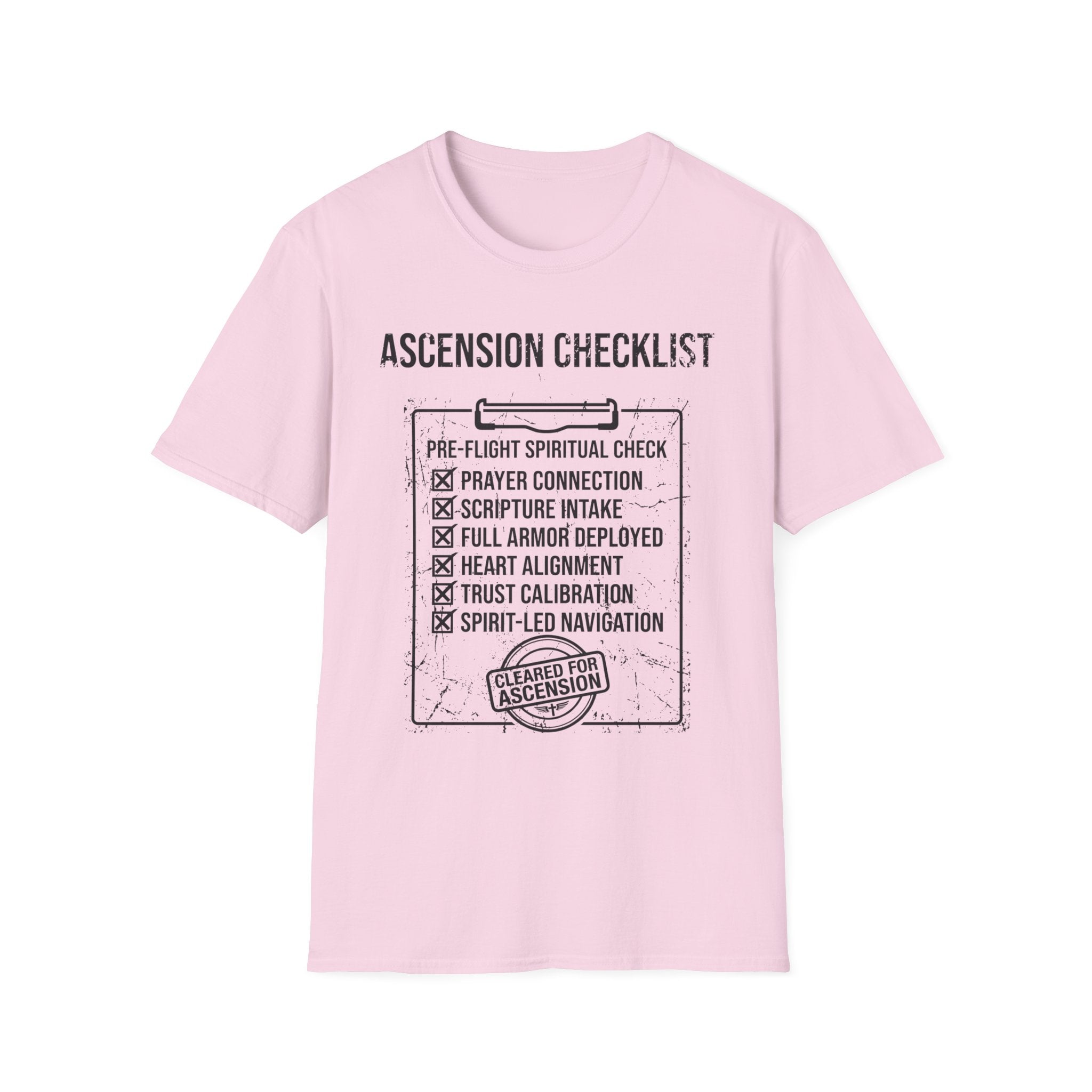 Ascension Checklist T-Shirt