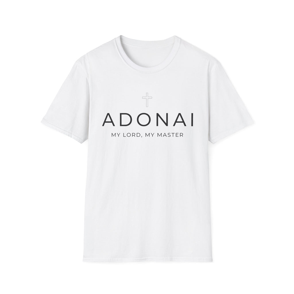 Adonai, My Lord, My Master T-Shirt