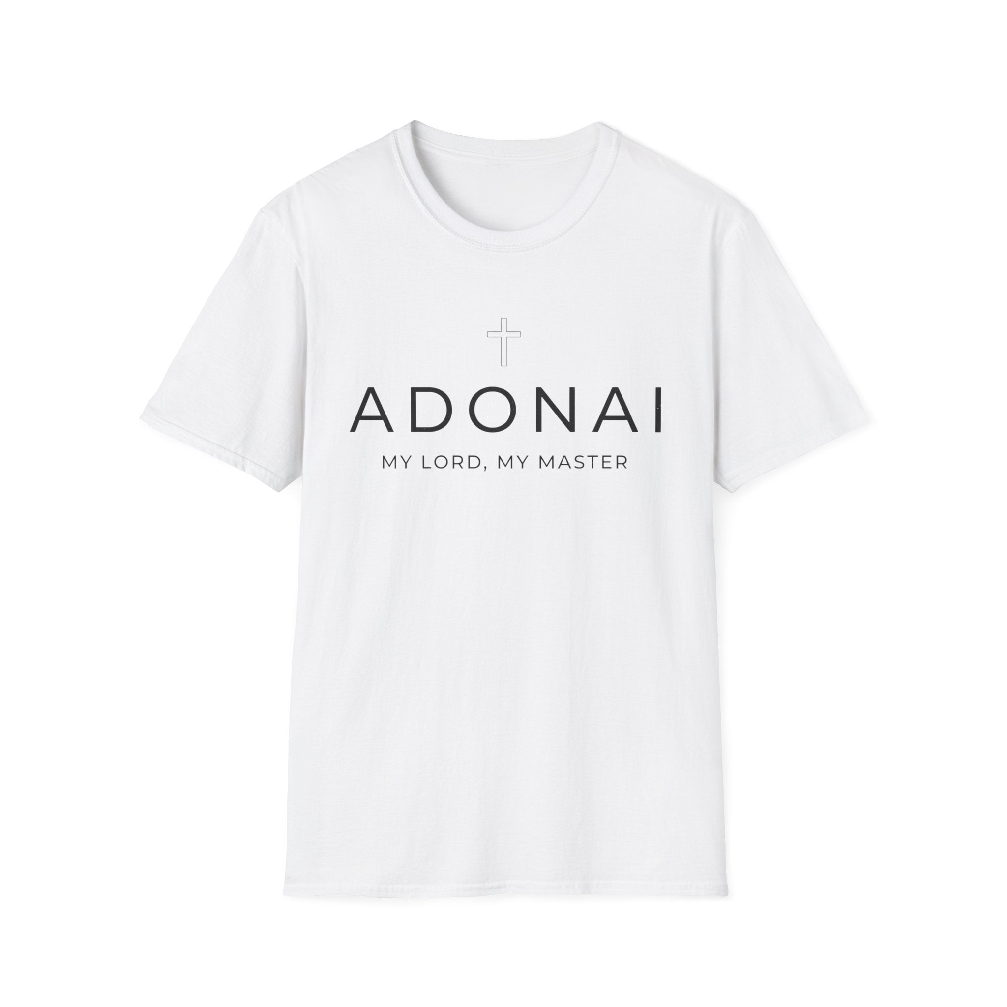 Adonai, My Lord, My Master T-Shirt