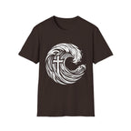Cross in Waves T-Shirt