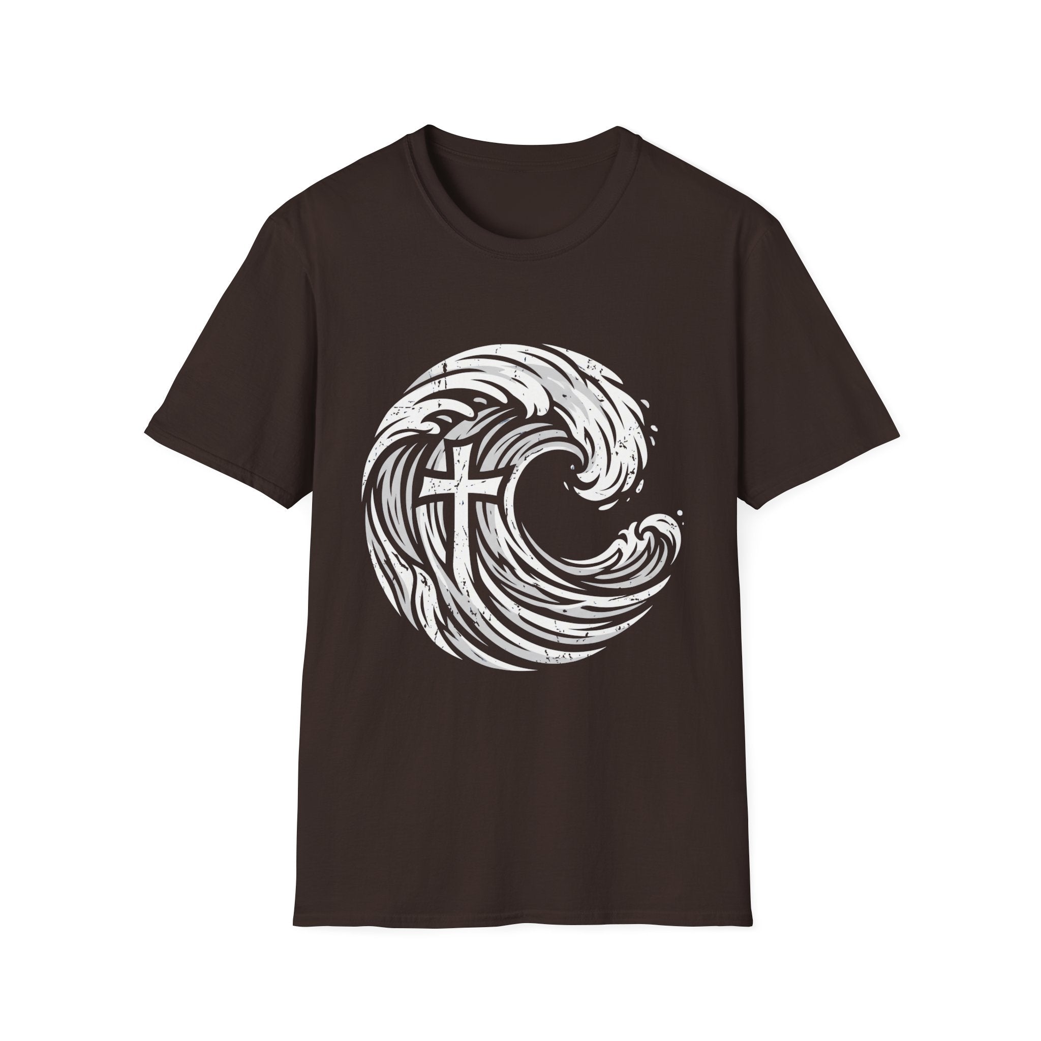 Cross in Waves T-Shirt