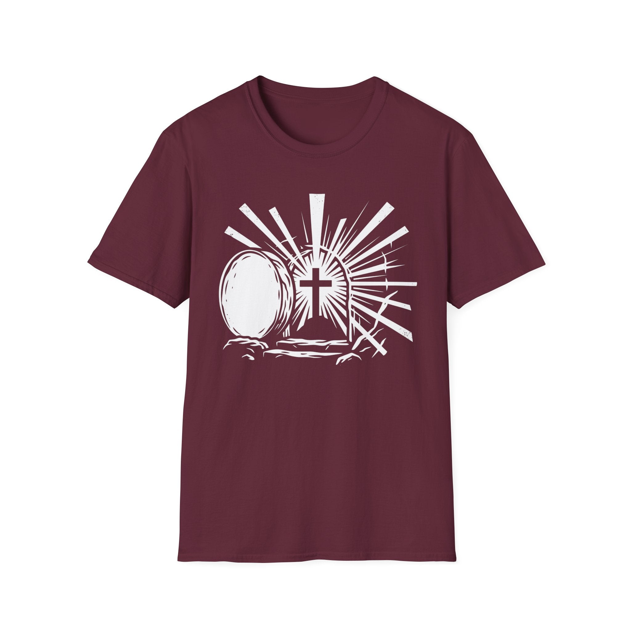 Tomb and Cross T-Shirt