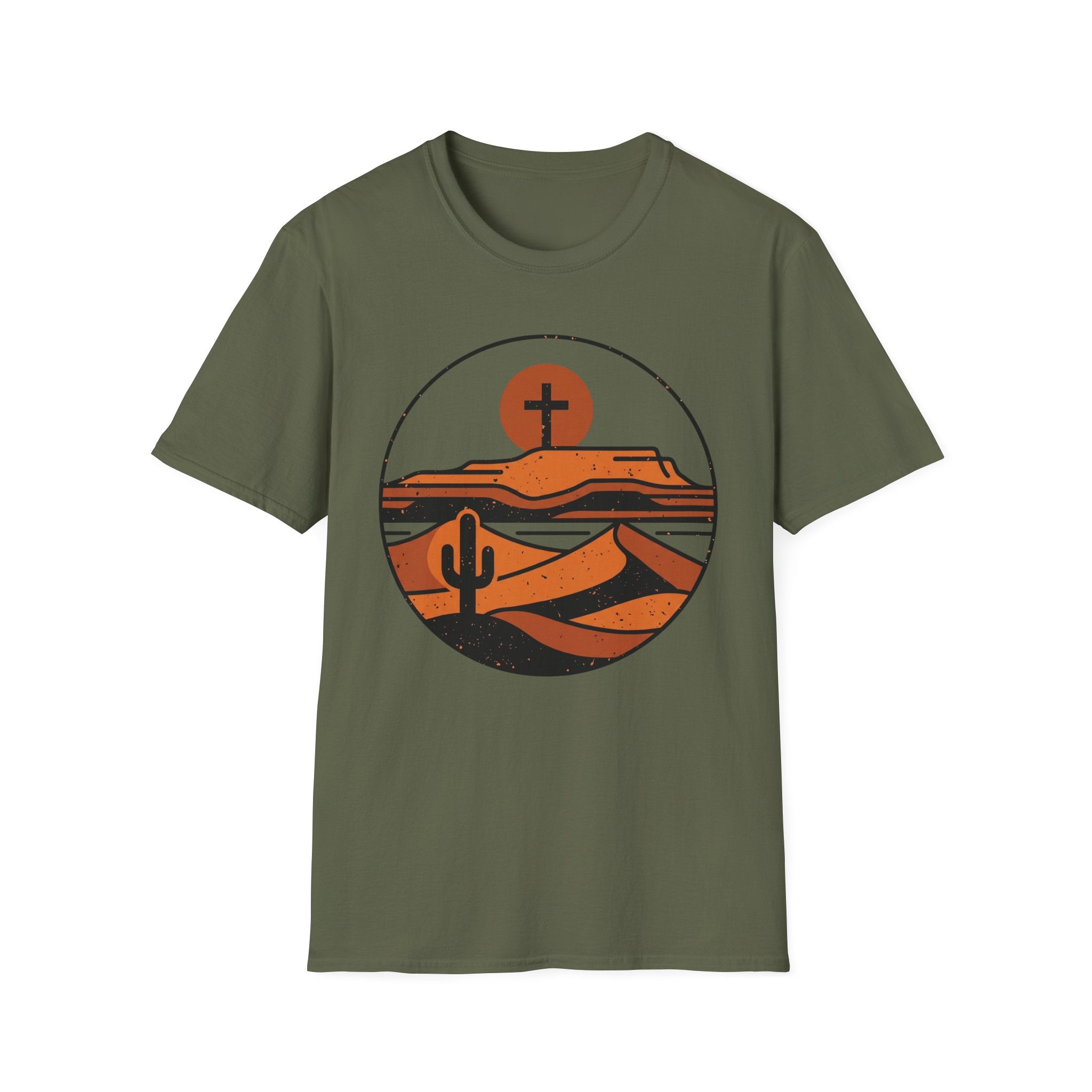 Dessert and Cross T-Shirt