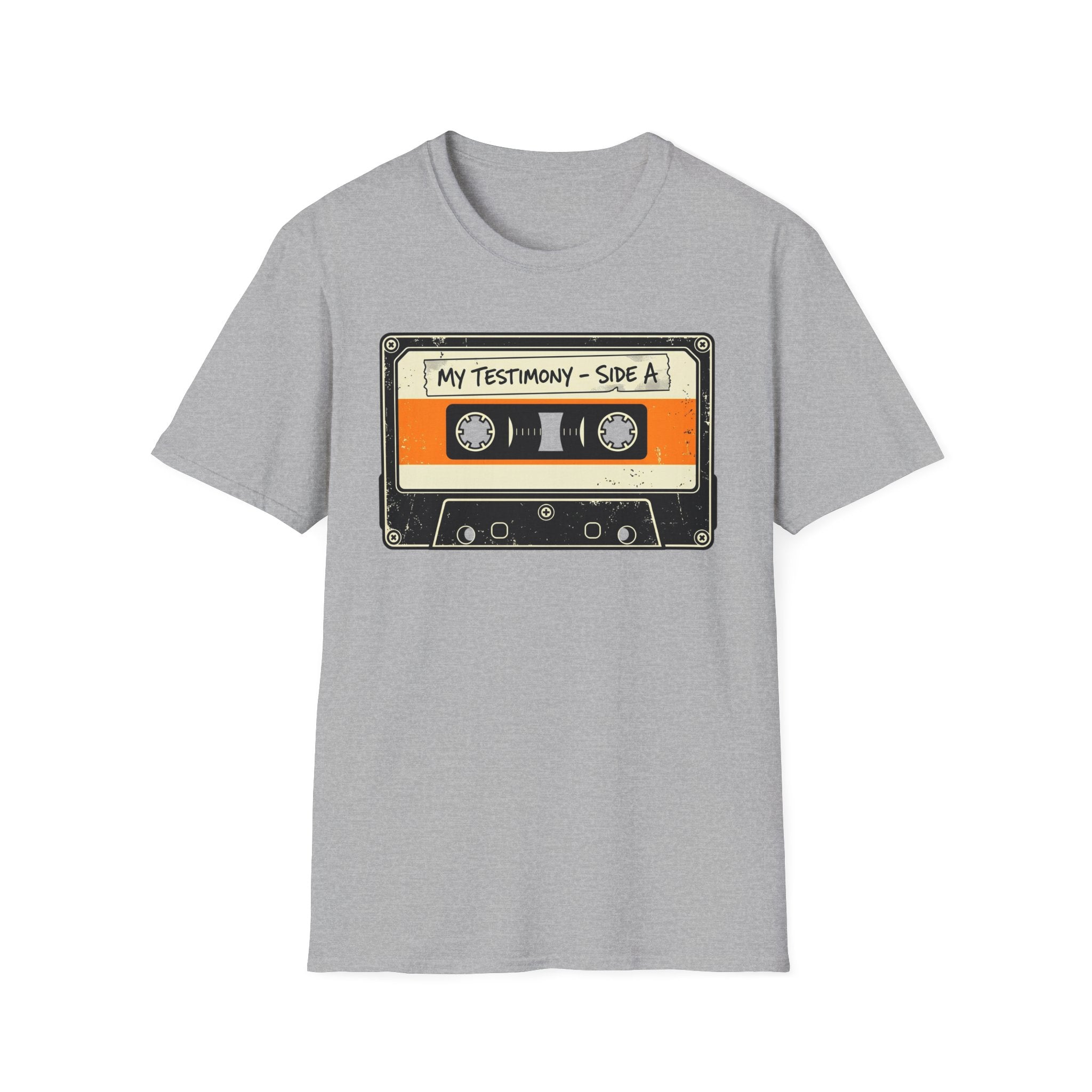 Cassette Testimony T-Shirt