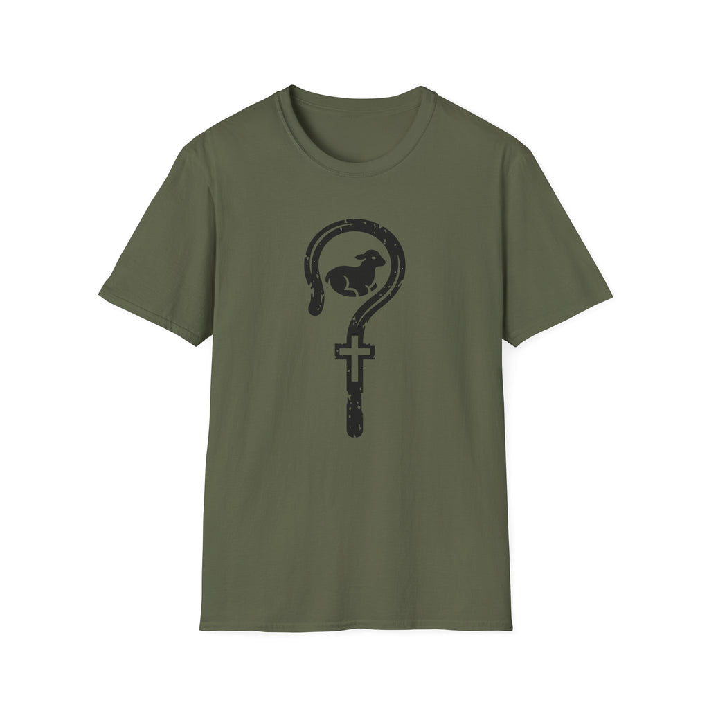 Staff and Lamb T-Shirt