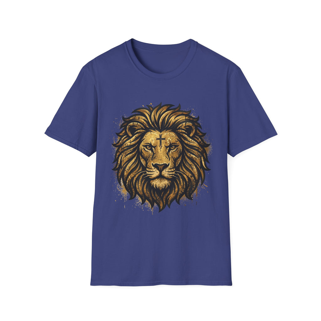 Lion with Cross T-Shirt