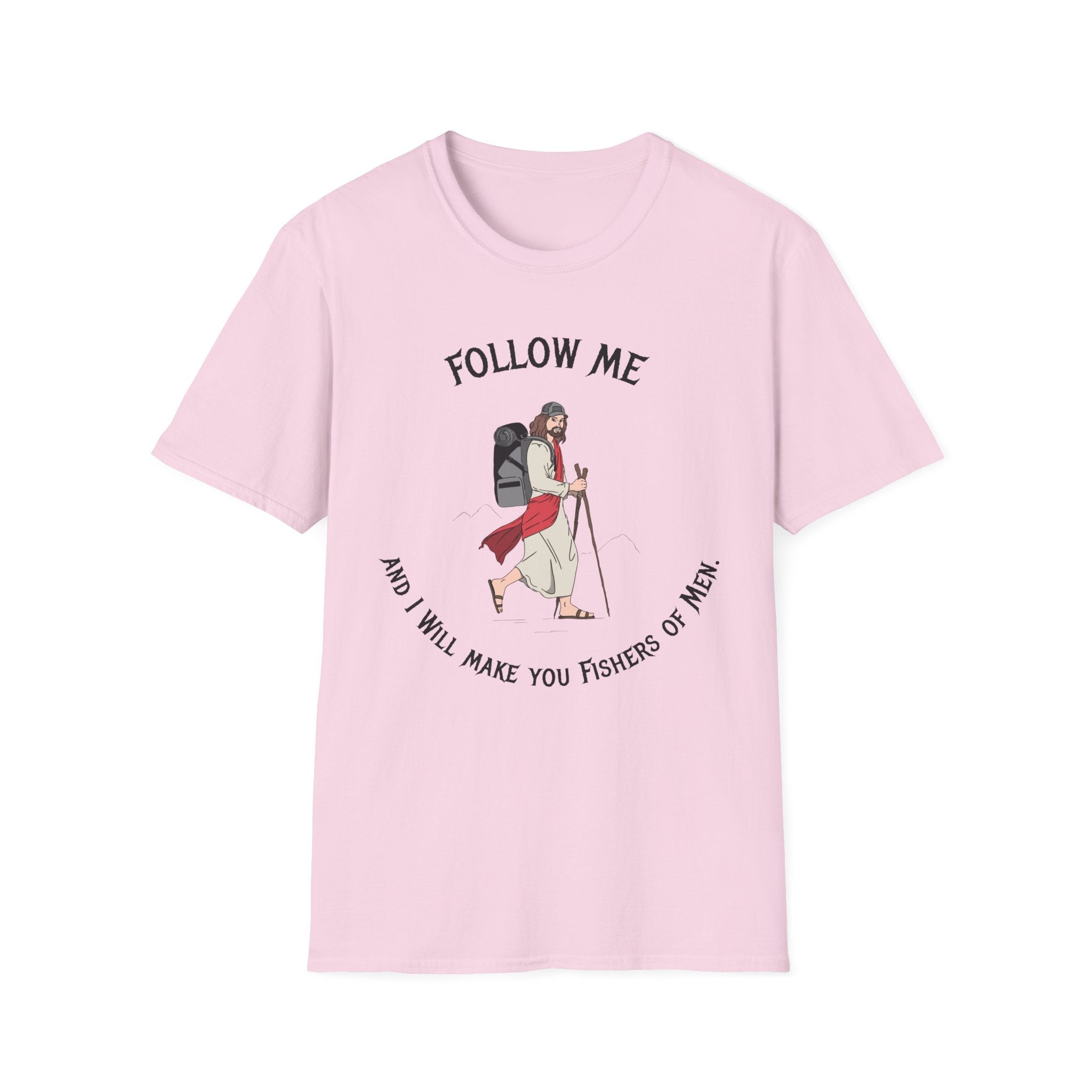 Follow Me Christian T-Shirt