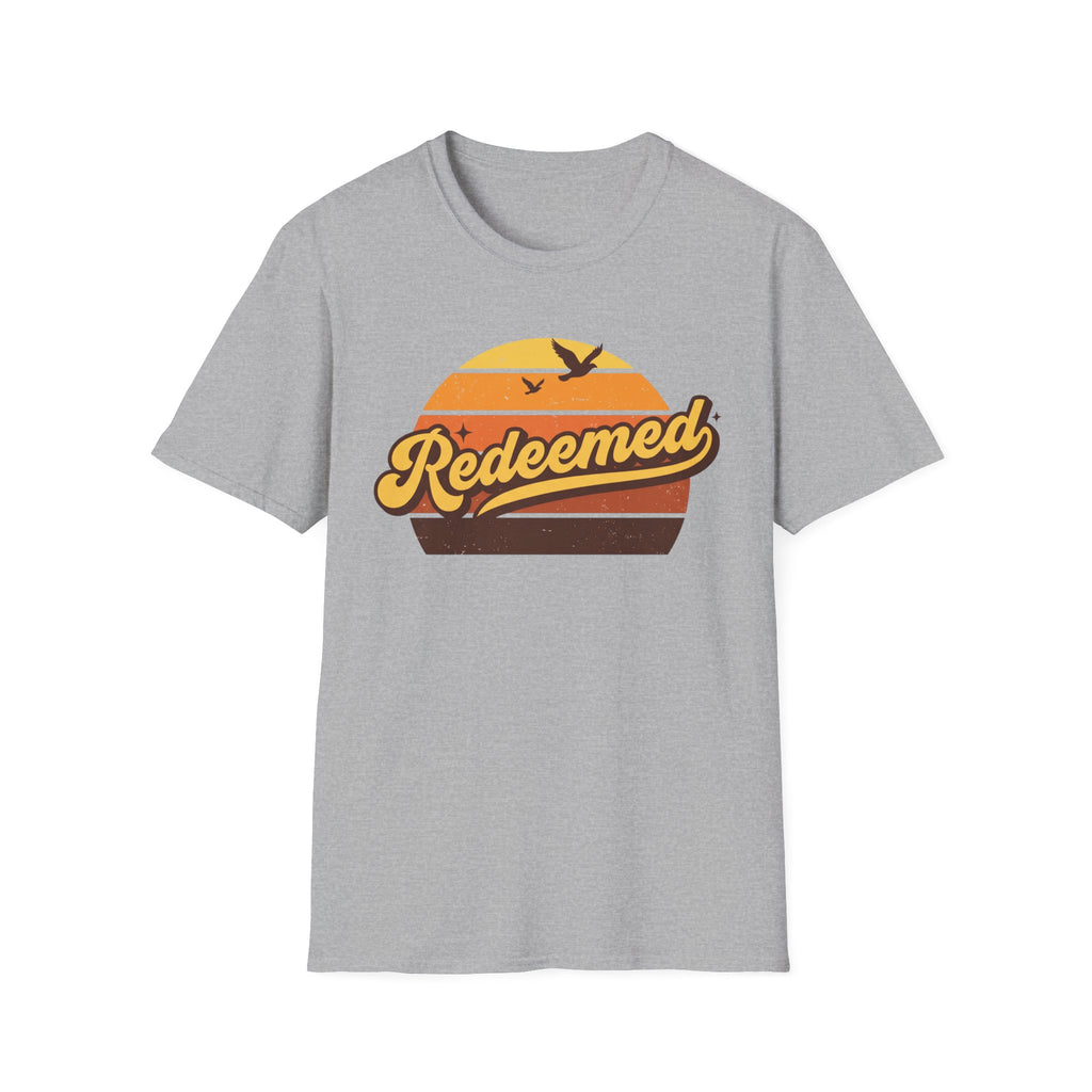 Redeemed Retro T-Shirt