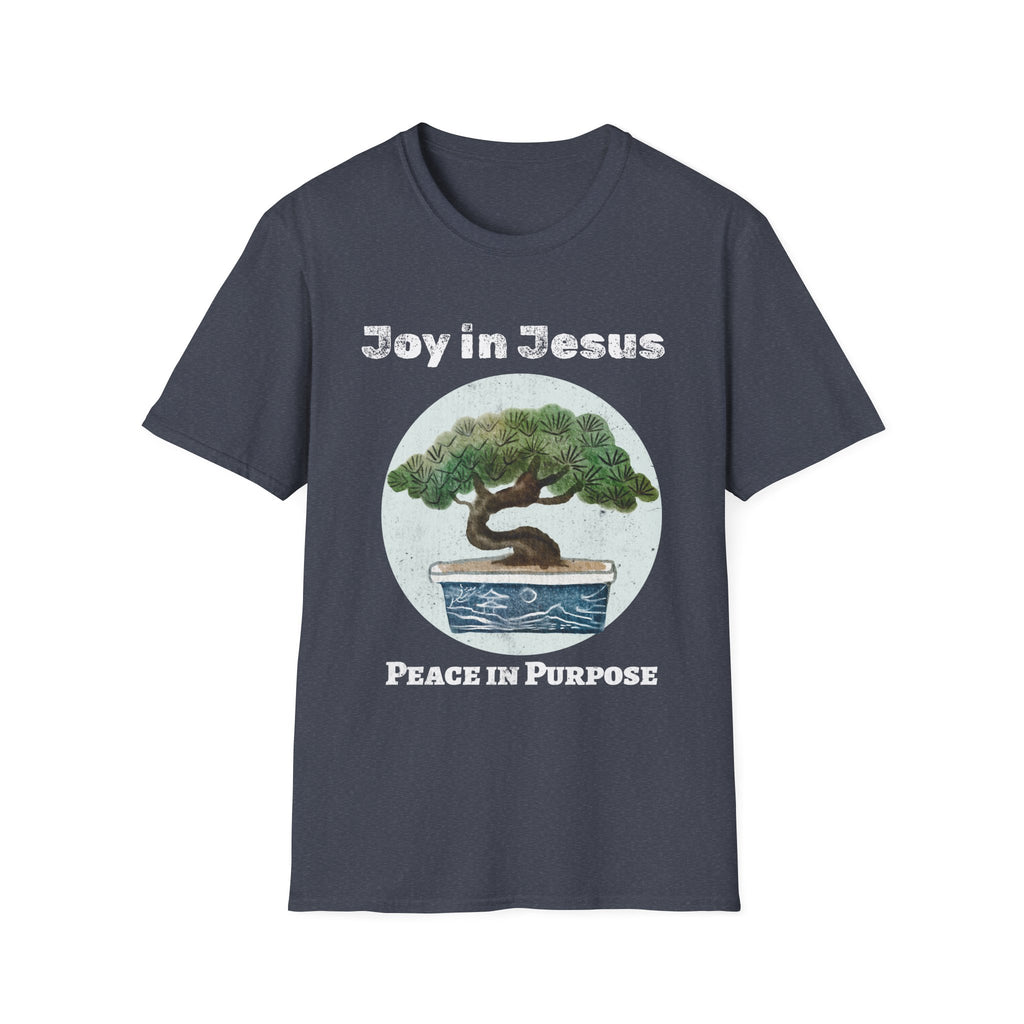 Joy in Jesus Peace in Purpose T-shirt