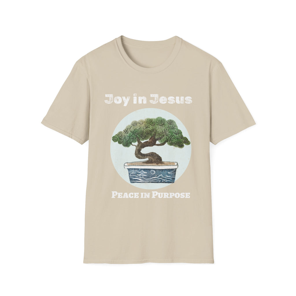 Joy in Jesus Peace in Purpose T-shirt