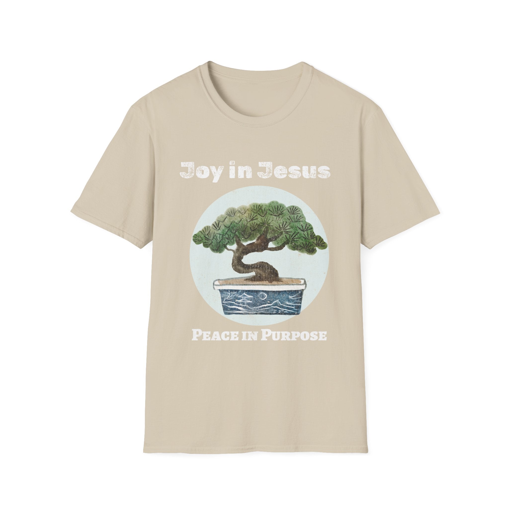 Joy in Jesus Peace in Purpose T-shirt