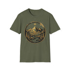 Mountain and Cross T-shirt