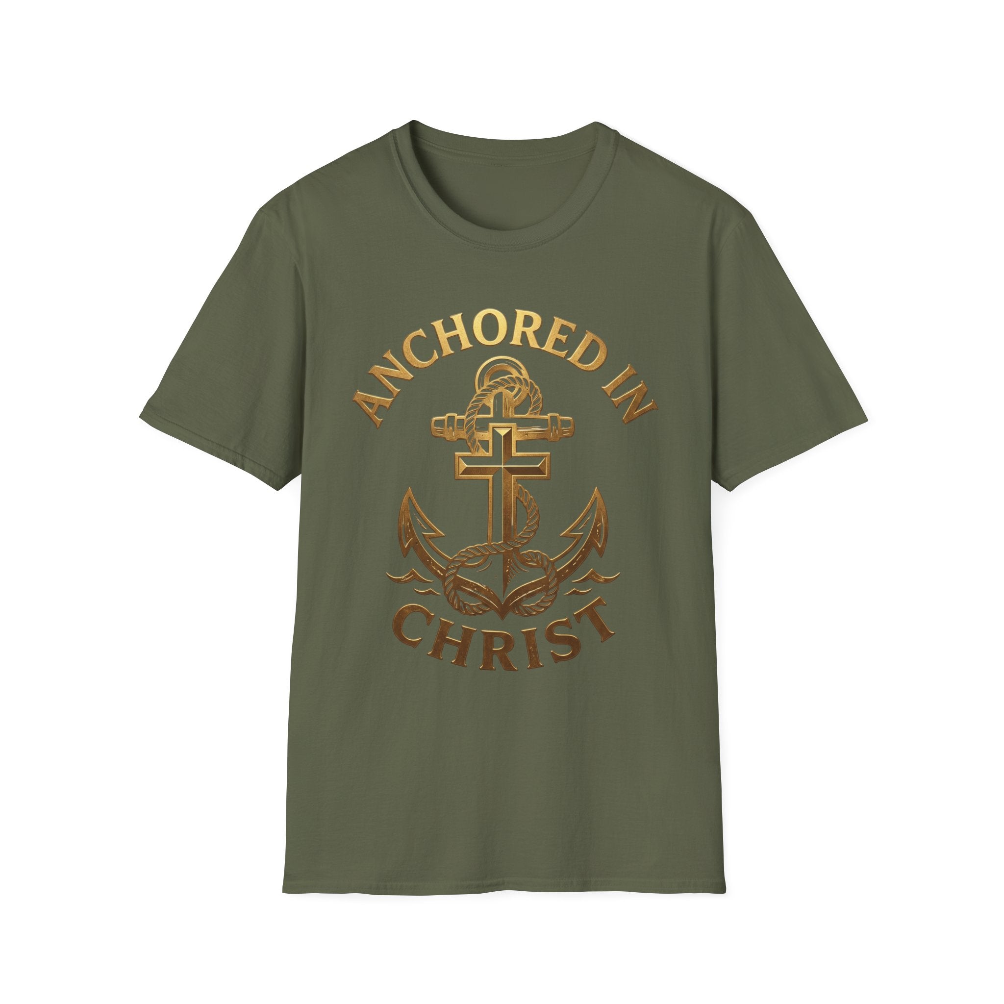 Anchored in Christ T-Shirt