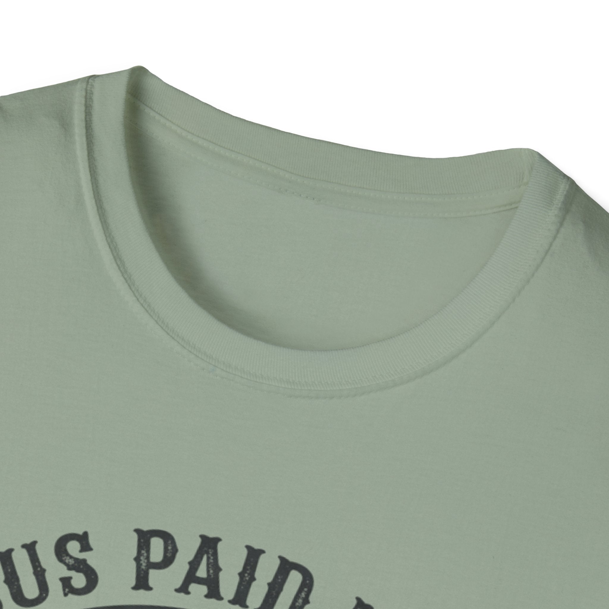 Jesus Paid It All Cross T-Shirt