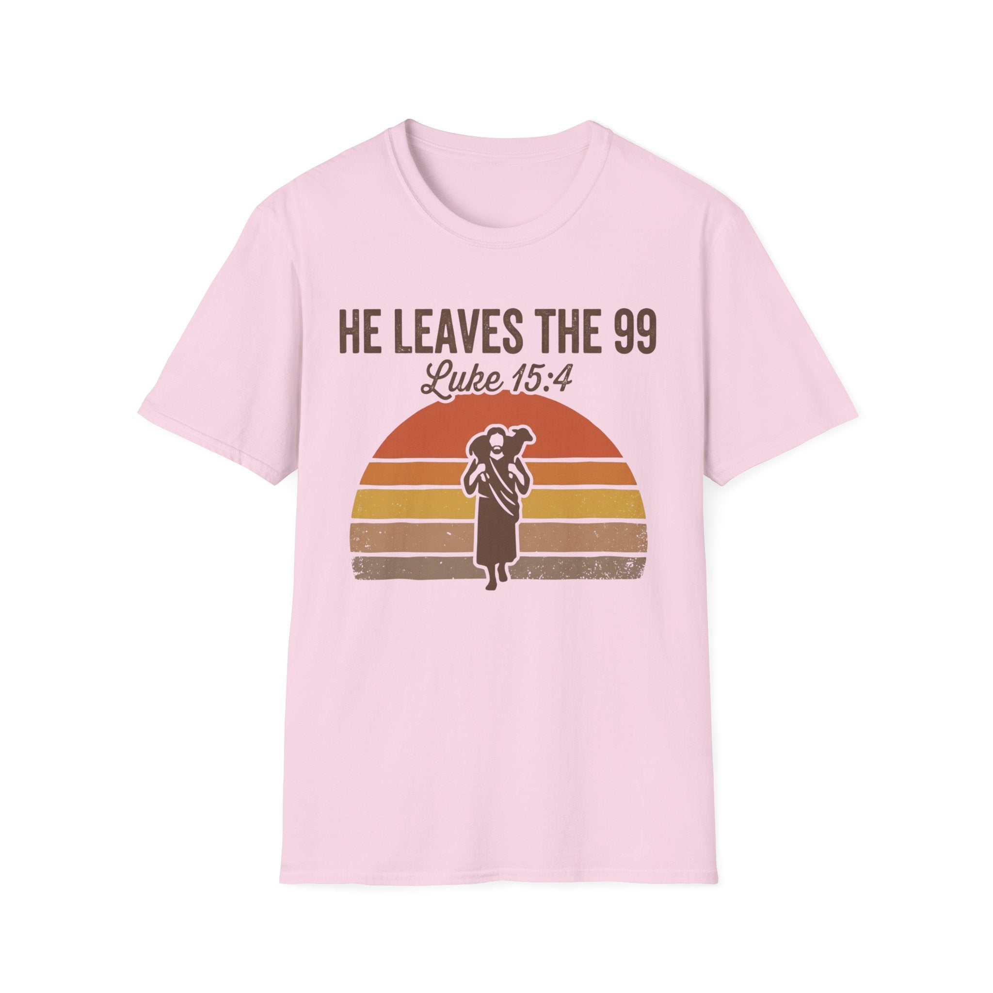 He Leaves the 99 T-Shirt