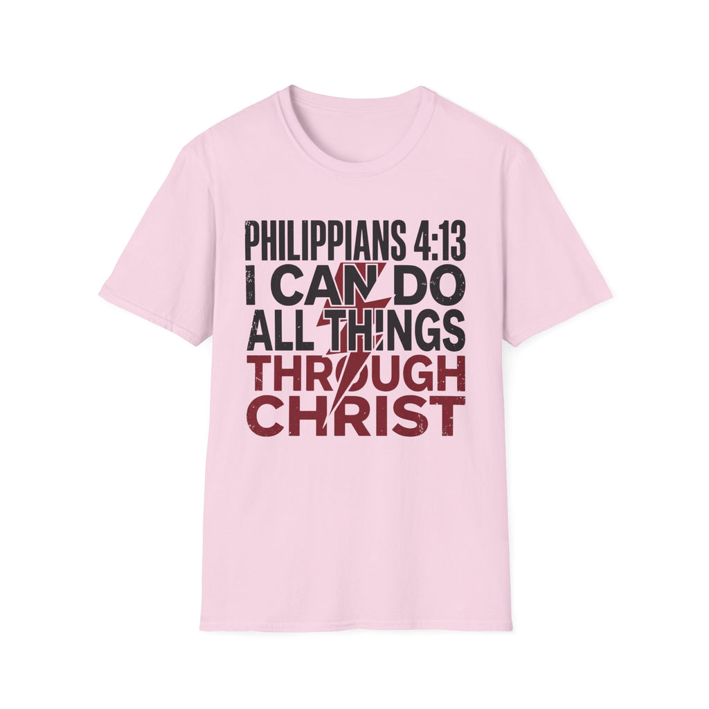 I Can Do All Things Through Christ T-Shirt