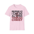 I Can Do All Things Through Christ T-Shirt