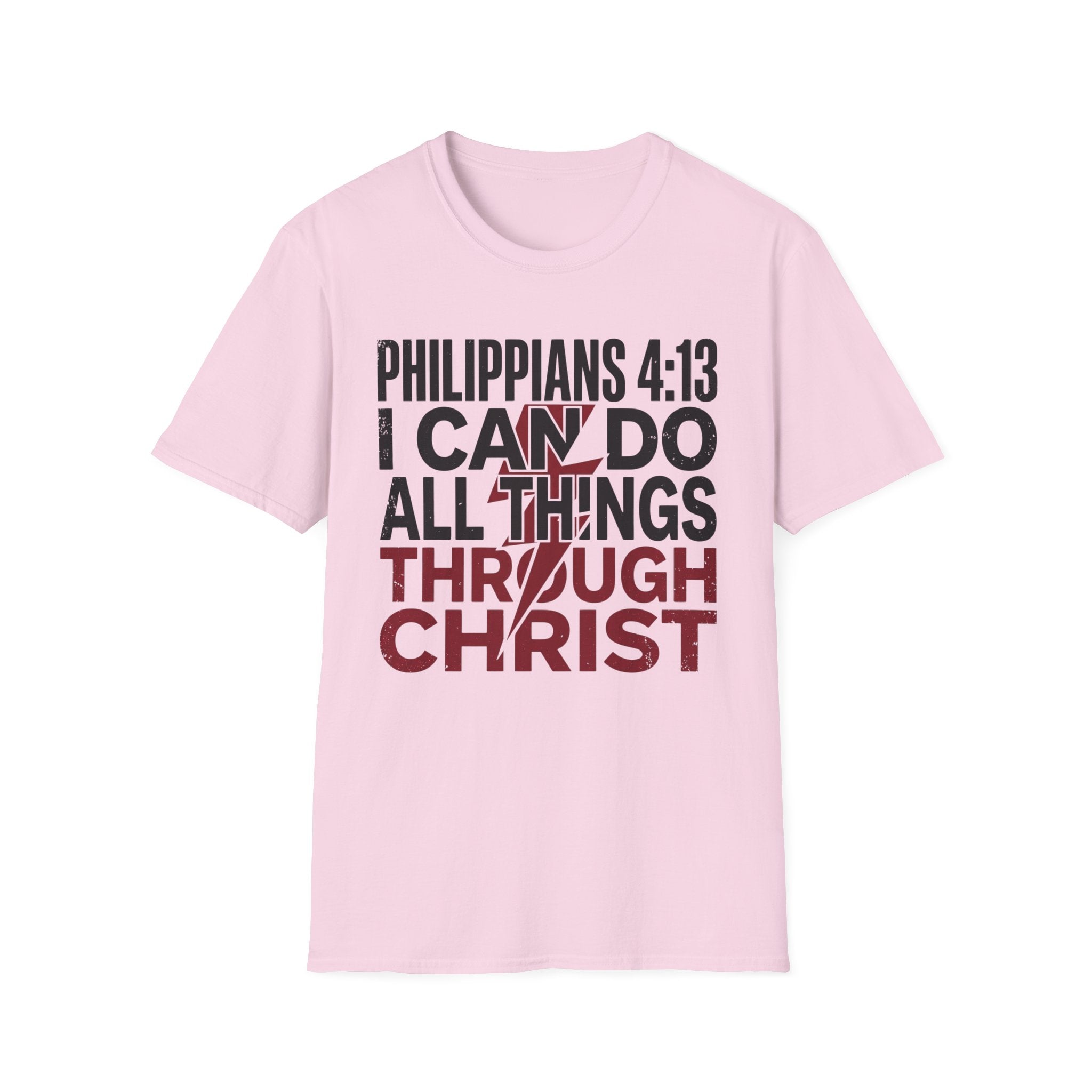 I Can Do All Things Through Christ T-Shirt