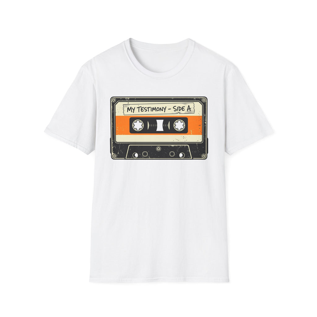 Cassette Testimony T-Shirt