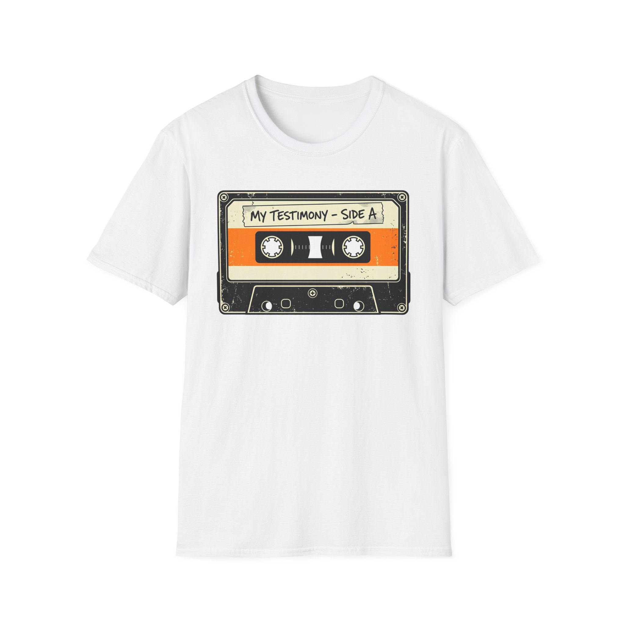 Cassette Testimony T-Shirt
