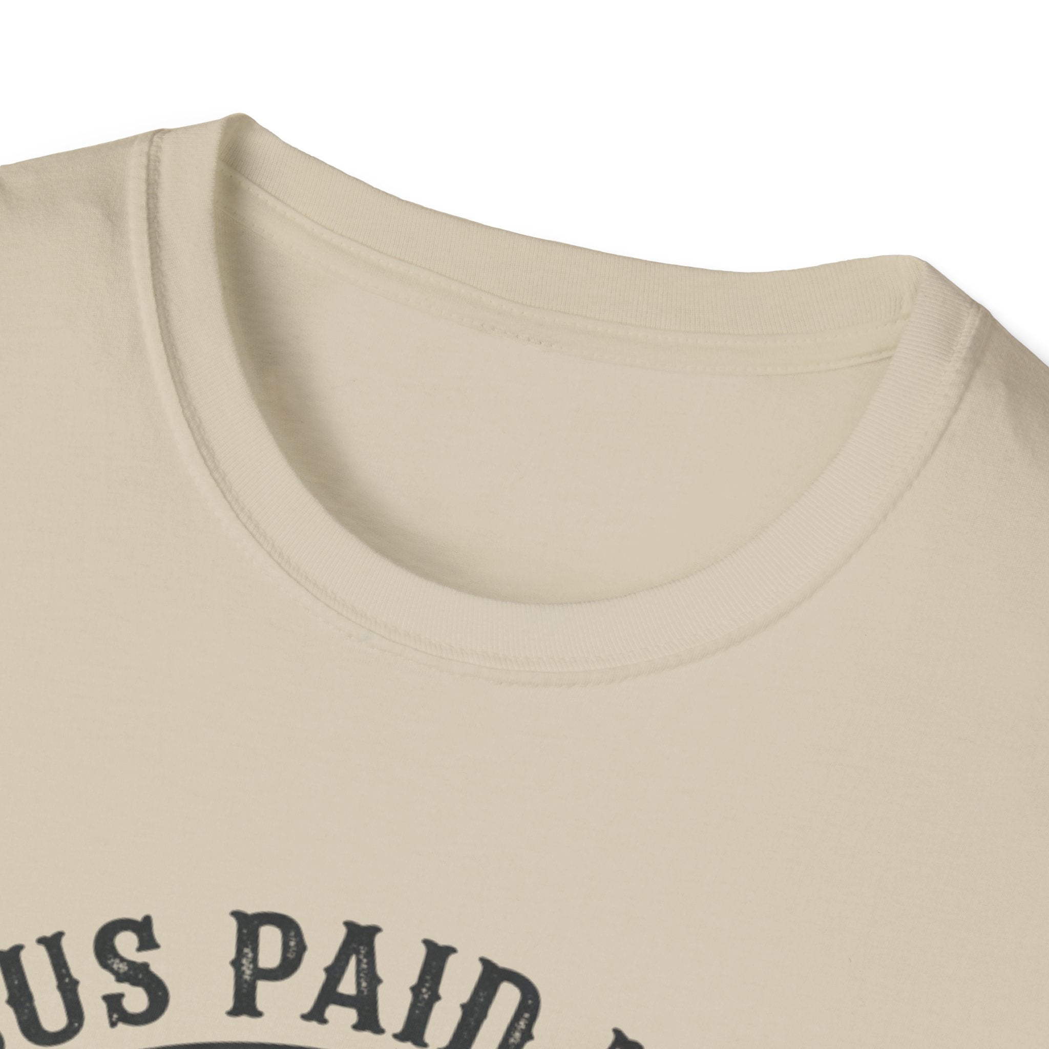 Jesus Paid It All Cross T-Shirt