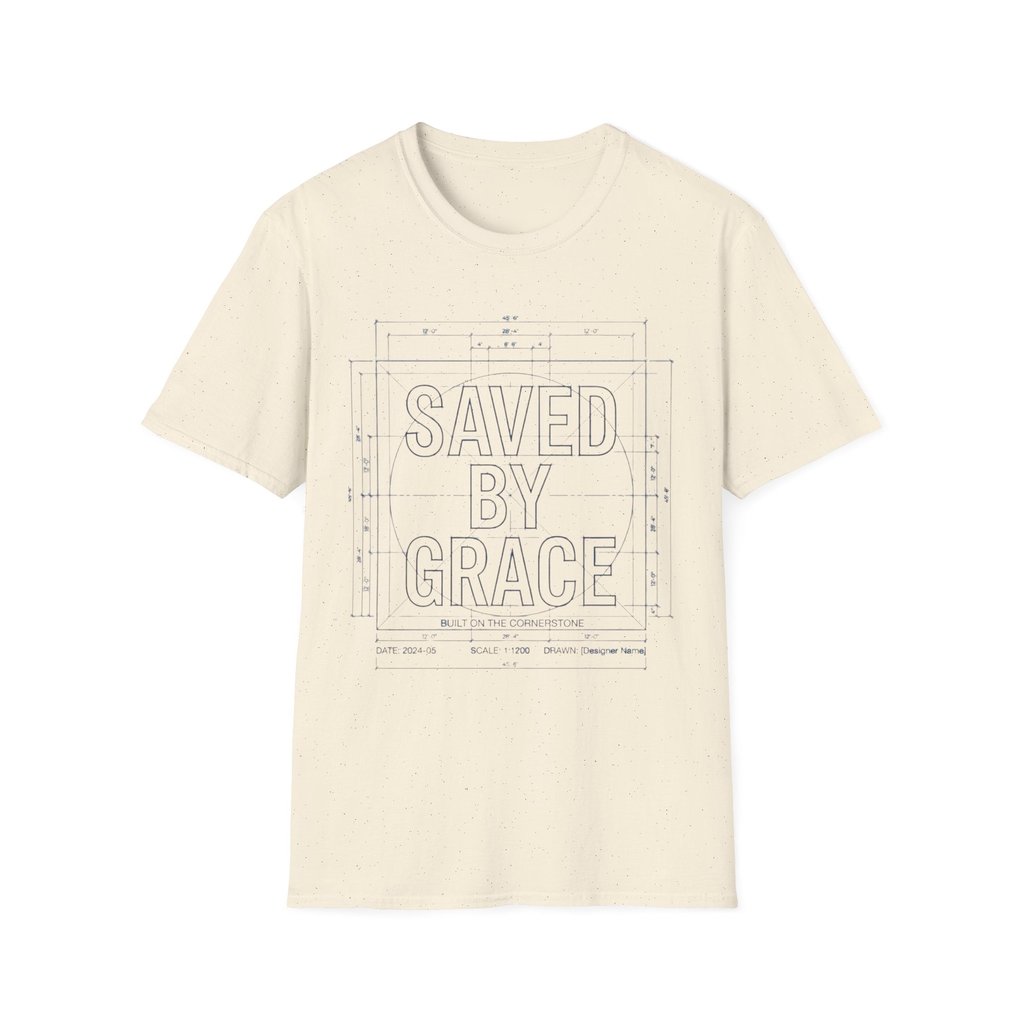 Saved by Grace x Architecture T-Shirt