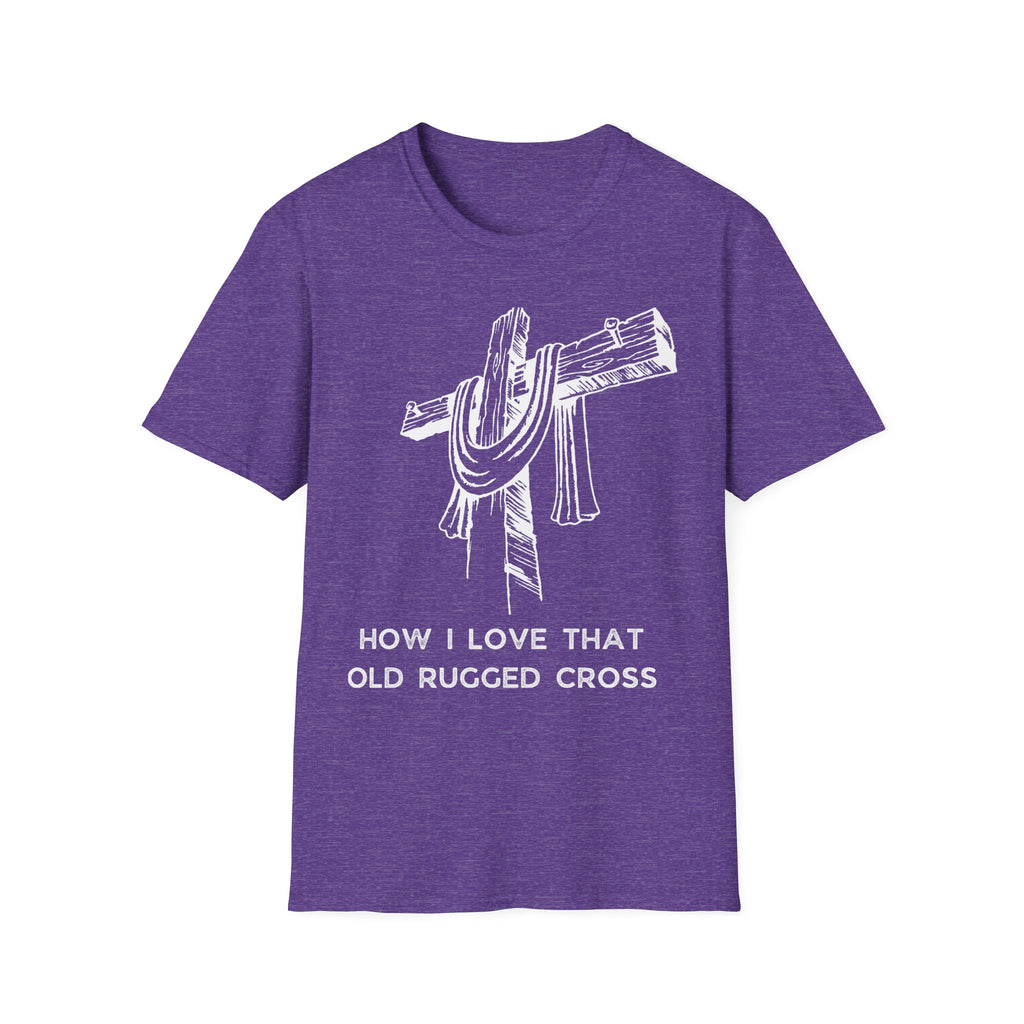 Old Rugged Cross T-shirt