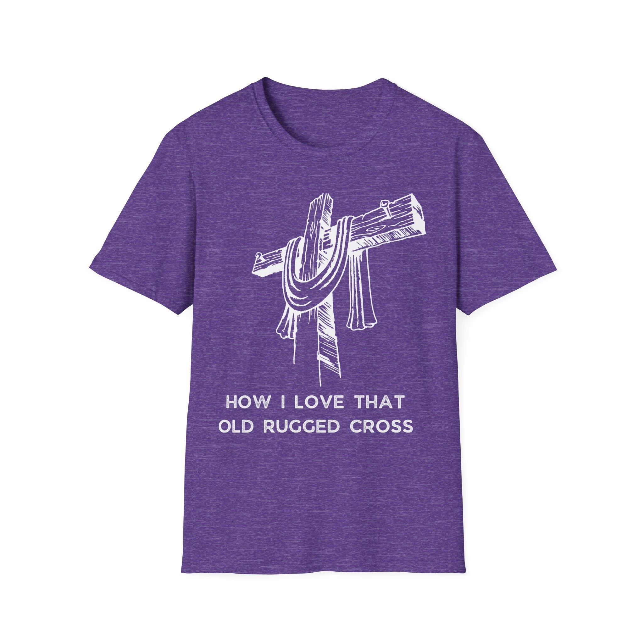 Old Rugged Cross T-shirt