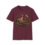 Mountain and Cross T-shirt