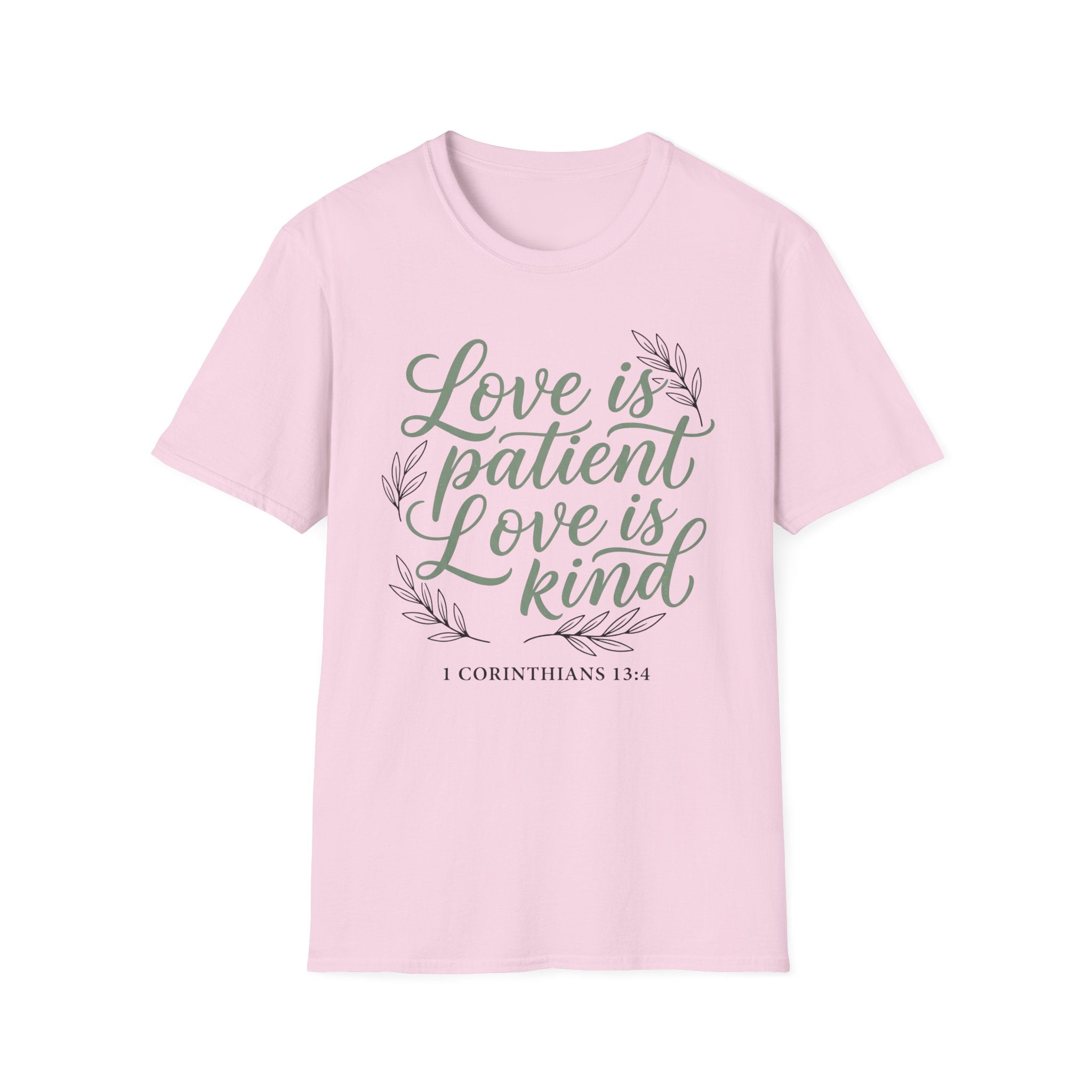 Love is Patient T-Shirt