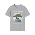 Joy in Jesus Peace in Purpose T-shirt